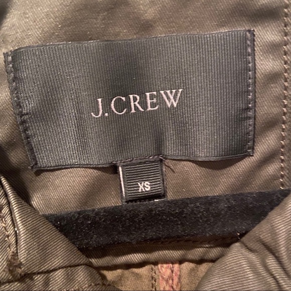J. Crew Olive Green Field Jacket - Picture 4 of 4